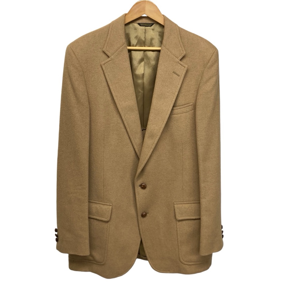 Vintage Palm Beach Camel Hair Blazer 44 Extra Long